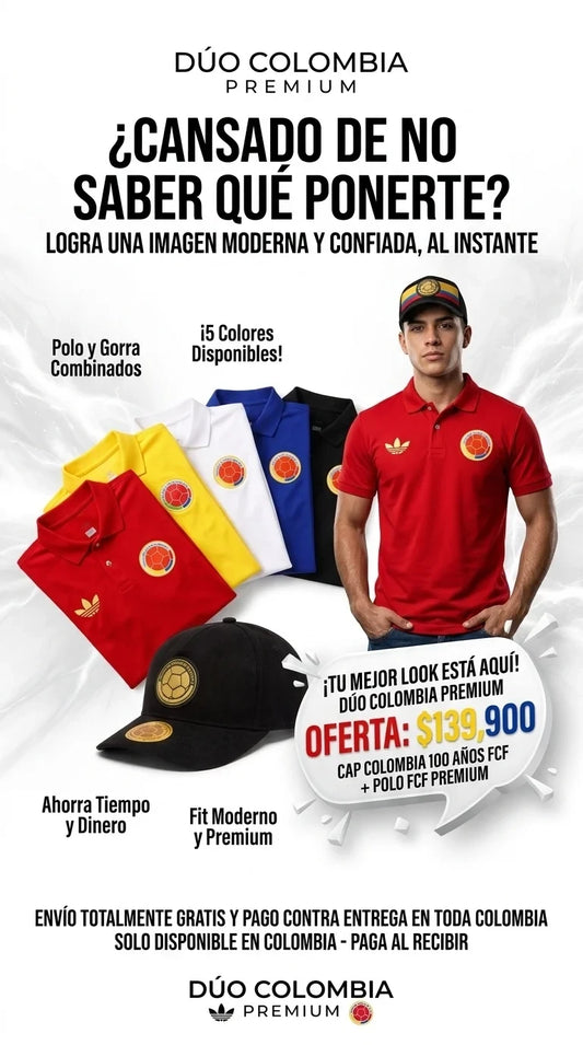 🇨🇴 DUO COLOMBIA PREMIUM 🇨🇴